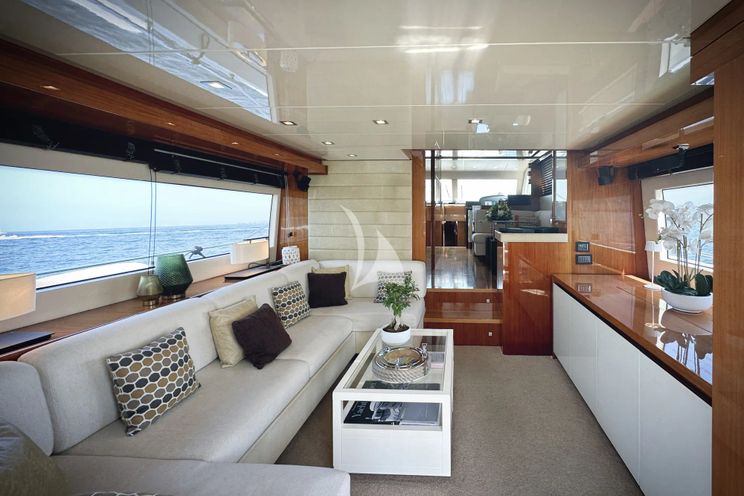 Charter Yacht RELAXBYWINSTON - Sanlorenzo 62 - 3 Cabins - Naples - Capri - Positano - Amalfi Coast - Italy