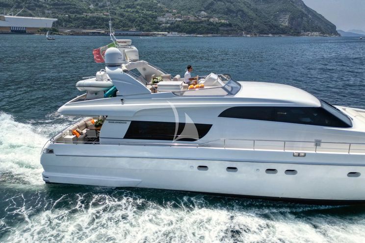 Charter Yacht RELAXBYWINSTON - Sanlorenzo 62 - 3 Cabins - Naples - Capri - Positano - Amalfi Coast - Italy