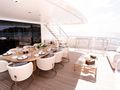 RELIANCE 55m Heesen Yacht Aft Dining