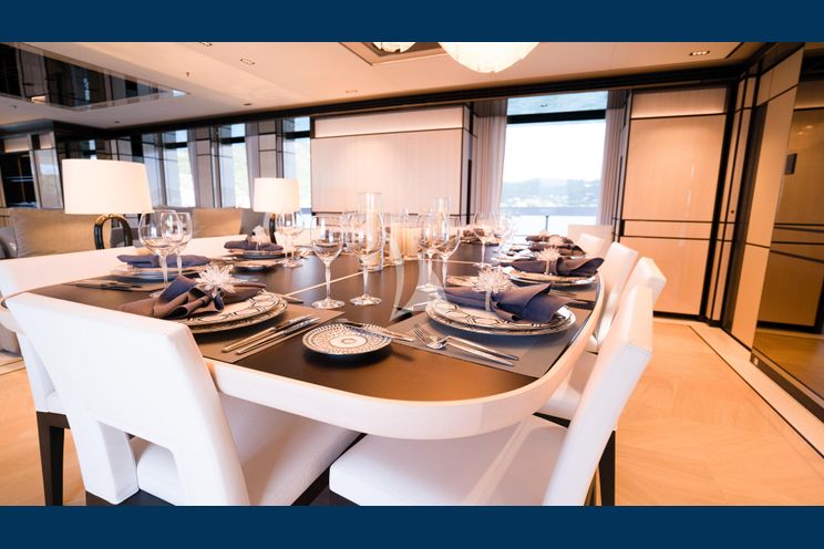 Charter Yacht RELIANCE - Heesen 55m - 6 Cabins - Monaco - Cannes - St Tropez