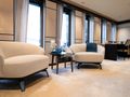 RELIANCE 55m Heesen Yacht Master Seating RELIANCE 55m Heesen Yacht Master Seating