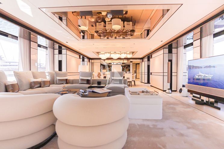Charter Yacht RELIANCE - Heesen 55m - 6 Cabins - Monaco - Cannes - St Tropez
