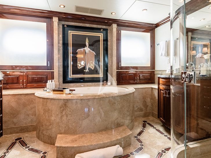 REMEMBER WHEN Christensen 162 VIP cabin 1 bathroom REMEMBER WHEN Christensen 162 VIP cabin 1 bathroom