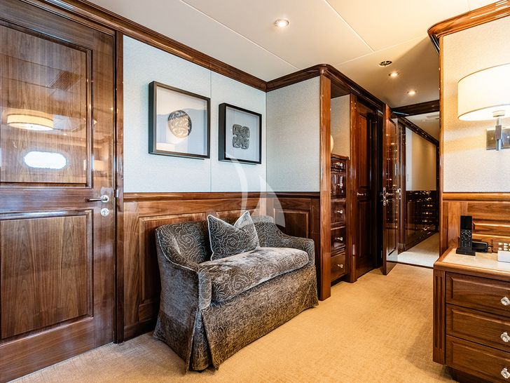 REMEMBER WHEN Christensen 162 VIP cabin 1 seating area REMEMBER WHEN Christensen 162 VIP cabin 1 seating area
