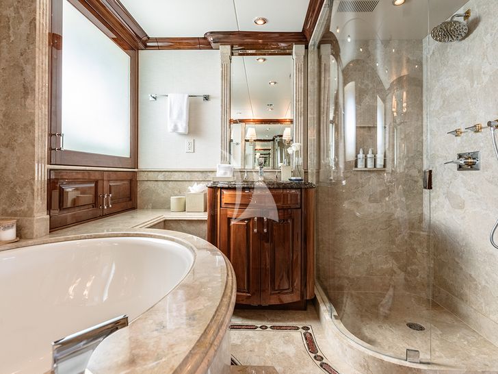 REMEMBER WHEN Christensen 162 VIP cabin 1 shower area and vanity unit REMEMBER WHEN Christensen 162 VIP cabin 1 shower area and vanity unit