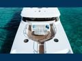REMEMBER WHEN Christensen 162 foredeck lounging area aerial shot