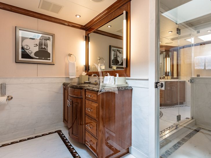 REMEMBER WHEN Christensen 162 master cabin bathroom vanity unit REMEMBER WHEN Christensen 162 master cabin bathroom vanity unit