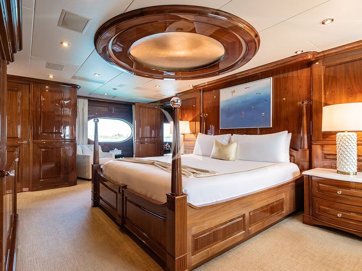 REMEMBER WHEN Christensen 162 master cabin other angle REMEMBER WHEN Christensen 162 master cabin other angle