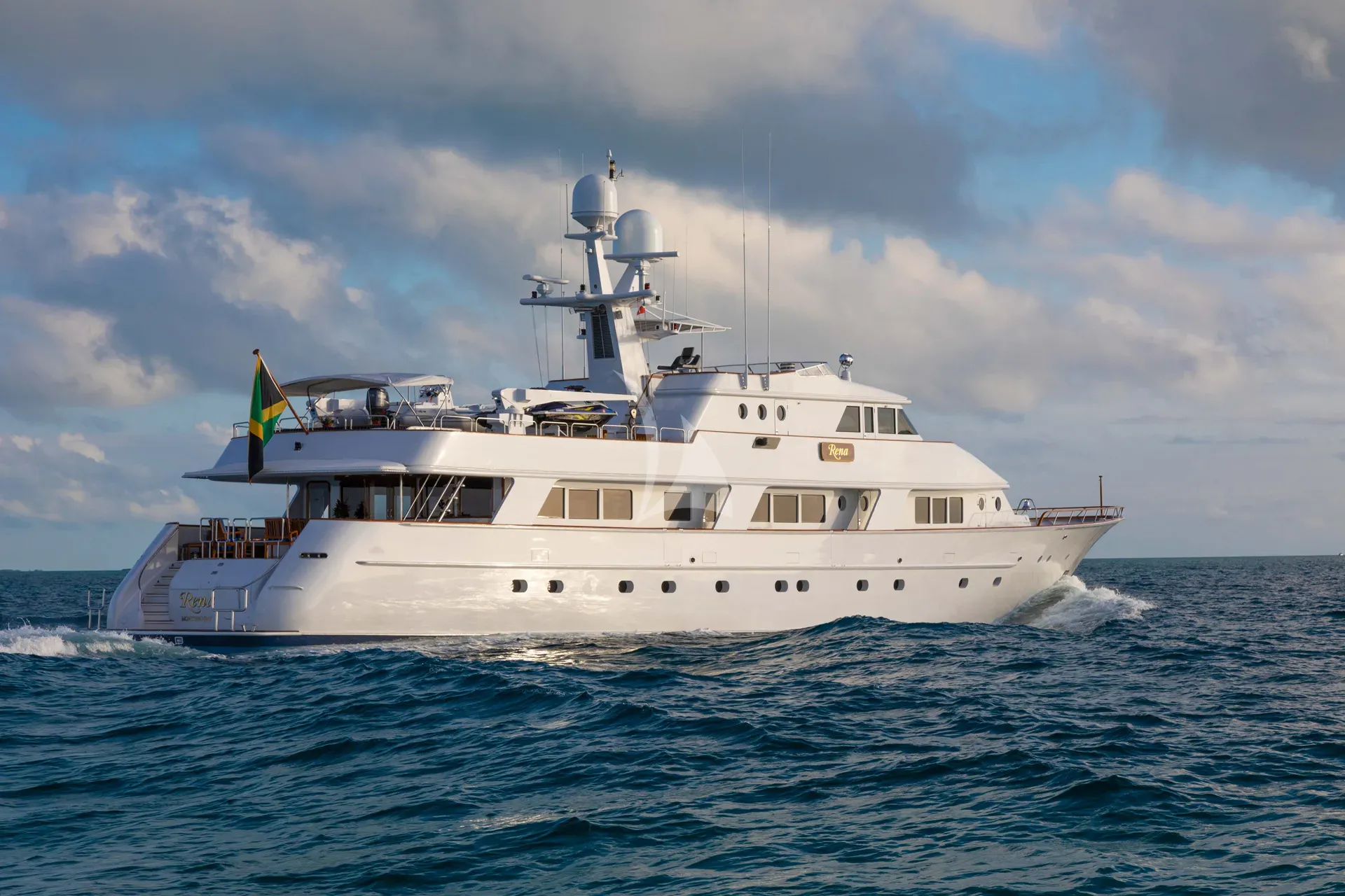 Charter Yacht RENA - NQEA 44m - 5 Cabins - Nassau - Exumas - Bahamas