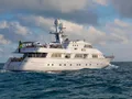 RENA NQEA 44m - cruising aft shot RENA NQEA 44m - cruising aft shot