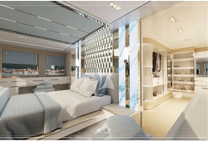 RENATA Cerri Cantieri Navali 40m - VIP cabin 2 RENATA Cerri Cantieri Navali 40m - VIP cabin 2