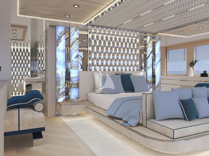 RENATA Cerri Cantieri Navali 40m - VIP cabin 3 RENATA Cerri Cantieri Navali 40m - VIP cabin 3