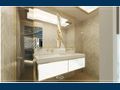 RENATA Cerri Cantieri Navali 40m VIP cabin 1 bathroom vanity unit