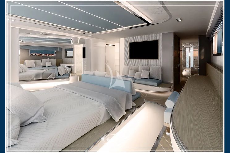 Charter Yacht RENATA - Cerri Cantieri Navali 40m - 6 Cabins - Split - Dubrovnik - Hvar - Croatia
