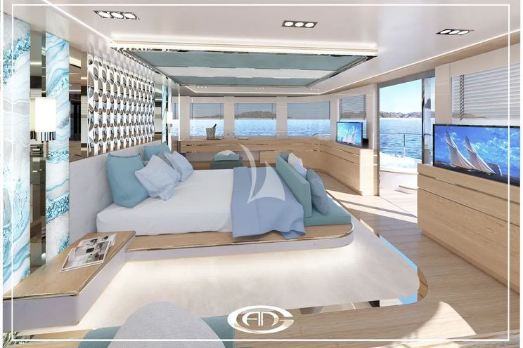 Charter Yacht RENATA - Cerri Cantieri Navali 40m - 6 Cabins - Split - Dubrovnik - Hvar - Croatia