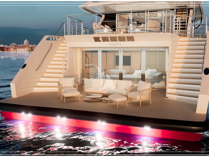 RENATA Cerri Cantieri Navali 40m - beach club RENATA Cerri Cantieri Navali 40m - beach club