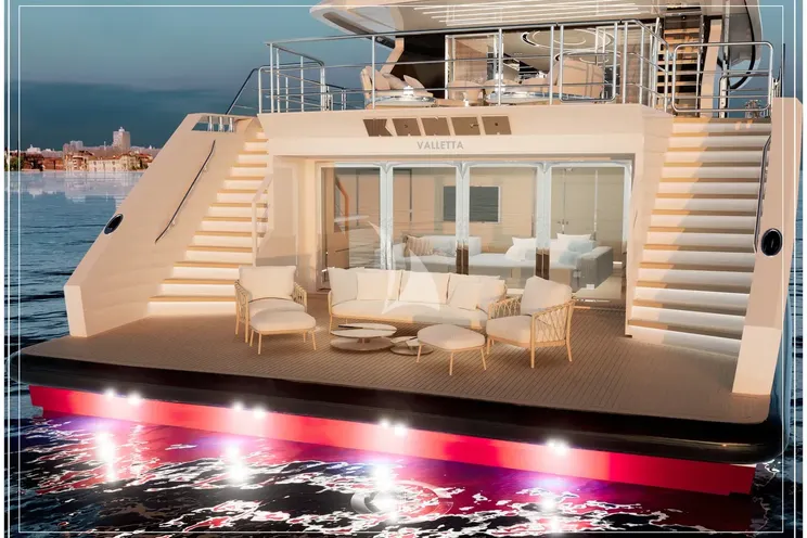 Charter Yacht RENATA - Cerri Cantieri Navali 40m - 6 Cabins - Split - Dubrovnik - Hvar - Croatia