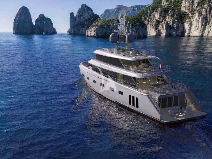 RENATA Cerri Cantieri Navali 40m - cruising RENATA Cerri Cantieri Navali 40m - cruising