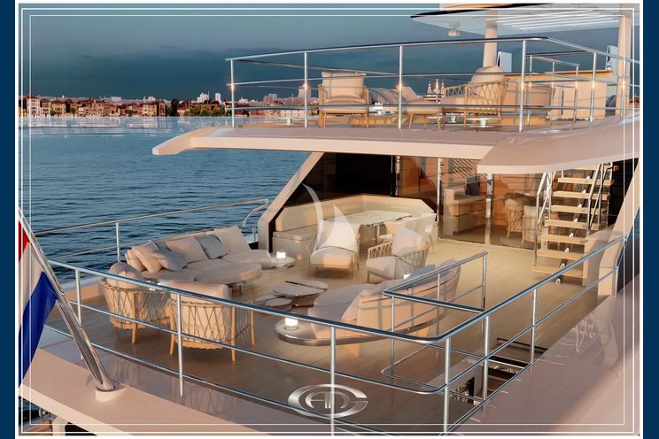 Charter Yacht RENATA - Cerri Cantieri Navali 40m - 6 Cabins - Split - Dubrovnik - Hvar - Croatia