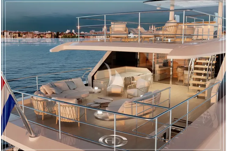 Charter Yacht RENATA - Cerri Cantieri Navali 40m - 6 Cabins - Split - Dubrovnik - Hvar - Croatia