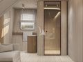 REPOSADO Tramontana Custom Yacht 52 m VIP cabin 1 bathroom