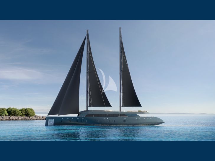 REPOSADO Tramontana Custom Yacht 52 m main profile