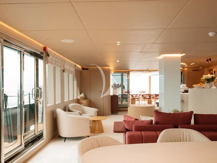 REPOSADO Tramontana Custom Yacht 52 m - interior REPOSADO Tramontana Custom Yacht 52 m - interior