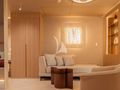 REPOSADO Tramontana Custom Yacht 52 m - master cabin seating REPOSADO Tramontana Custom Yacht 52 m - master cabin seating