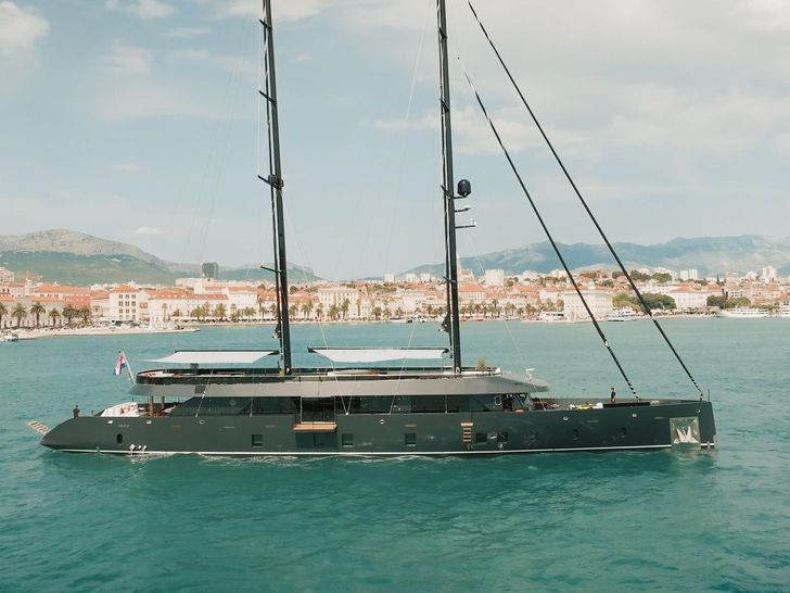 REPOSADO Tramontana Custom Yacht 52 m - main profile REPOSADO Tramontana Custom Yacht 52 m - main profile