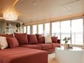 REPOSADO Tramontana Custom Yacht 52 m - saloon seating area REPOSADO Tramontana Custom Yacht 52 m - saloon seating area