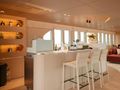 REPOSADO Tramontana Custom Yacht 52 m - saloon bar area REPOSADO Tramontana Custom Yacht 52 m - saloon bar area