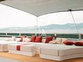 REPOSADO Tramontana Custom Yacht 52 m - seating area REPOSADO Tramontana Custom Yacht 52 m - seating area