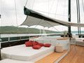 REPOSADO Tramontana Custom Yacht 52 m - sun deck amenities REPOSADO Tramontana Custom Yacht 52 m - sun deck amenities