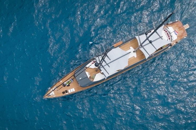 Charter Yacht REPOSADO - Tramontana Custom Yacht 52 m - 6 Cabins - Split - Dubrovnik - Hvar - Croatia