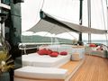 REPOSADO Tramontana Custom Yacht 52 m - upper deck lounge and bronzing area REPOSADO Tramontana Custom Yacht 52 m - upper deck lounge and bronzing area