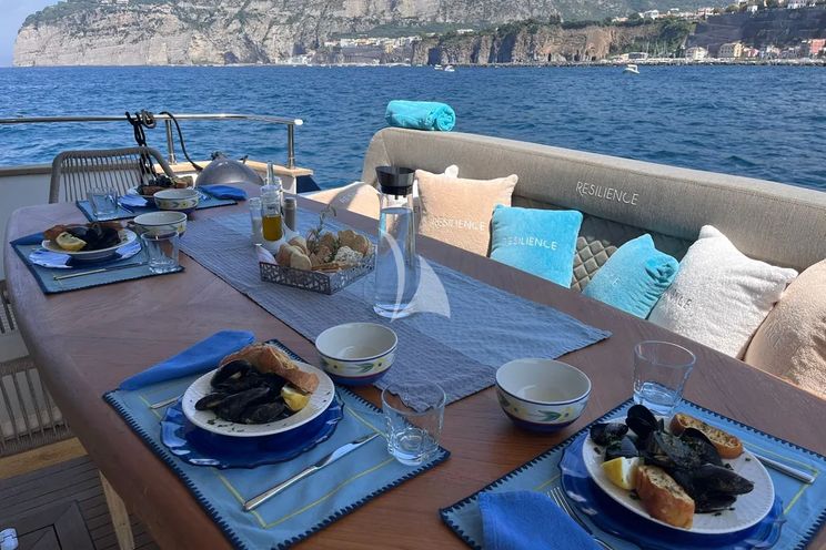 Charter Yacht RESILIENCE - Alalunga 78 - 4 Cabins - Capri - Positano - Amalfi Coast - Italy