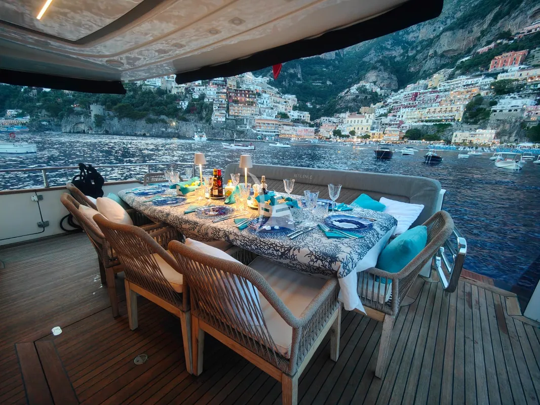 Charter Yacht RESILIENCE - Alalunga 78 - 4 Cabins - Capri - Positano - Amalfi Coast - Italy