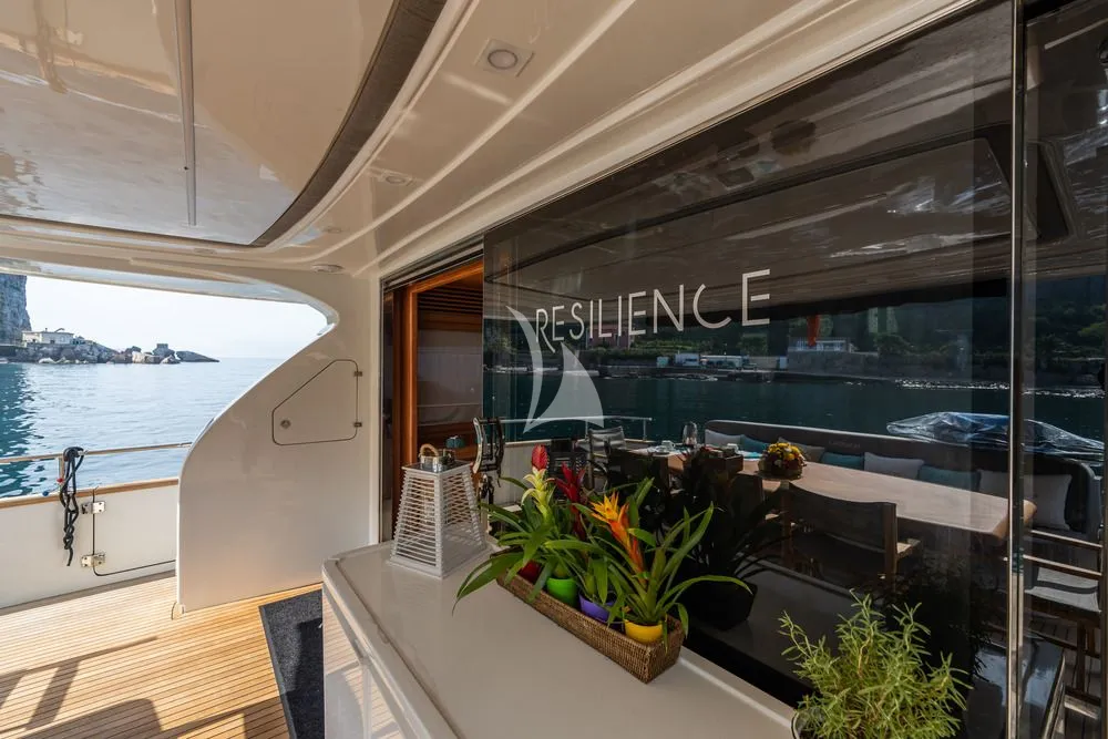 Charter Yacht RESILIENCE - Alalunga 78 - 4 Cabins - Capri - Positano - Amalfi Coast - Italy