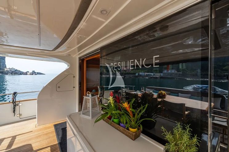 Charter Yacht RESILIENCE - Alalunga 78 - 4 Cabins - Capri - Positano - Amalfi Coast - Italy