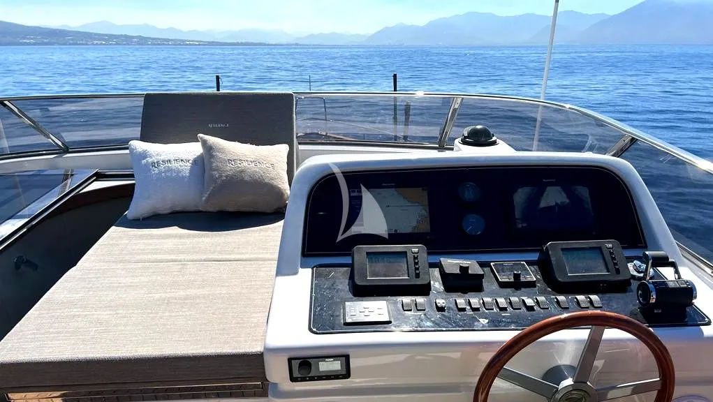 Charter Yacht RESILIENCE - Alalunga 78 - 4 Cabins - Capri - Positano - Amalfi Coast - Italy