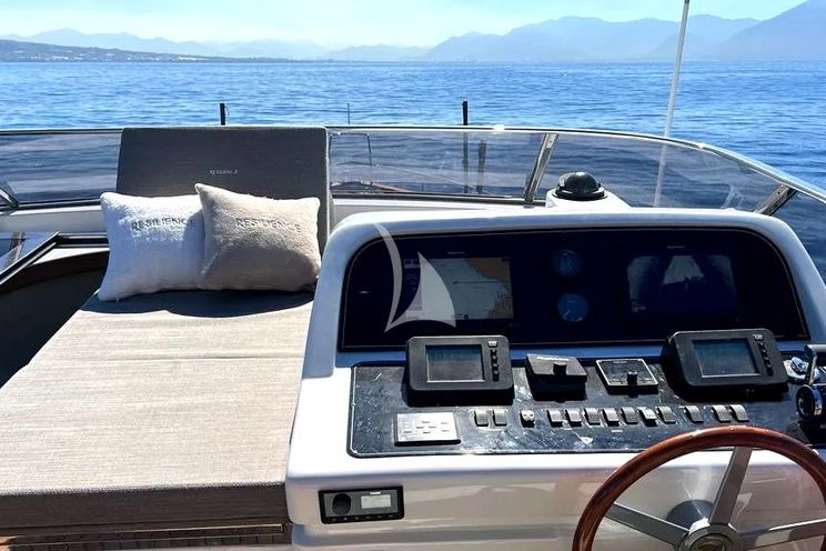 Charter Yacht RESILIENCE - Alalunga 78 - 4 Cabins - Capri - Positano - Amalfi Coast - Italy