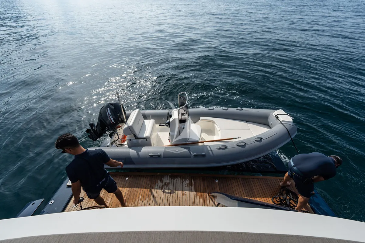 Charter Yacht RESILIENCE - Alalunga 78 - 4 Cabins - Capri - Positano - Amalfi Coast - Italy