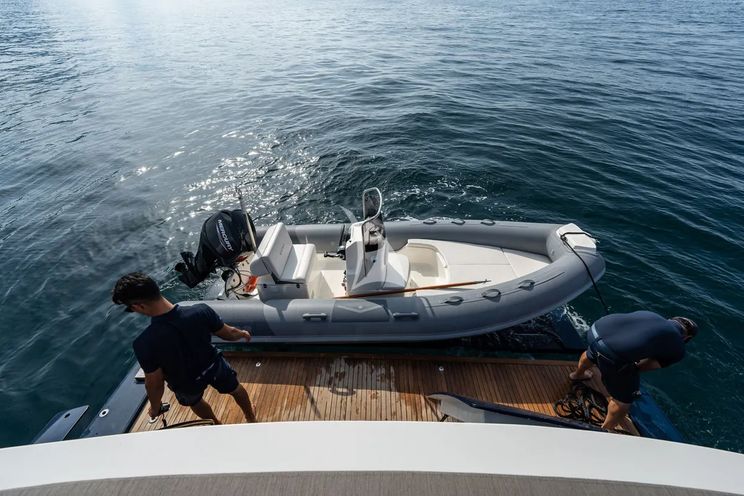 Charter Yacht RESILIENCE - Alalunga 78 - 4 Cabins - Capri - Positano - Amalfi Coast - Italy