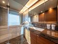 RESTLESS Princess 35m - VIP cabin 1 bathroom RESTLESS Princess 35m - VIP cabin 1 bathroom