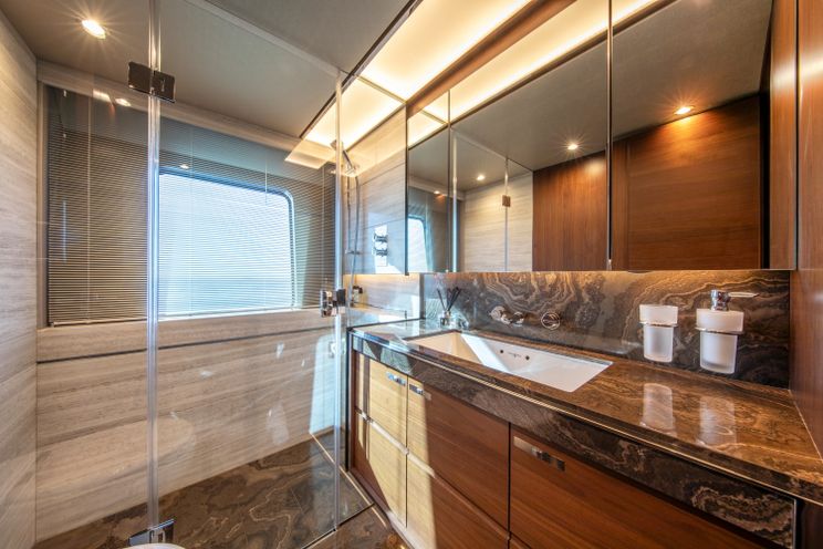Charter Yacht RESTLESS - Princess 35m - 5 Cabins - Naples - Capri - Positano - Amalfi Coast - Italy