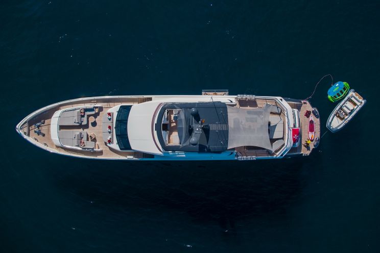 Charter Yacht RESTLESS - Princess 35M - 5 Cabins - Naples - Capri - Positano - Amalfi Coast - Italy