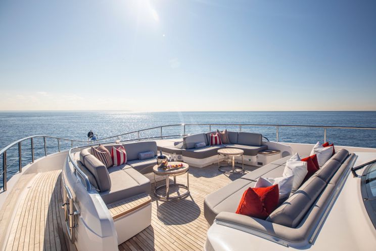 Charter Yacht RESTLESS - Princess 35M - 5 Cabins - Naples - Capri - Positano - Amalfi Coast - Italy