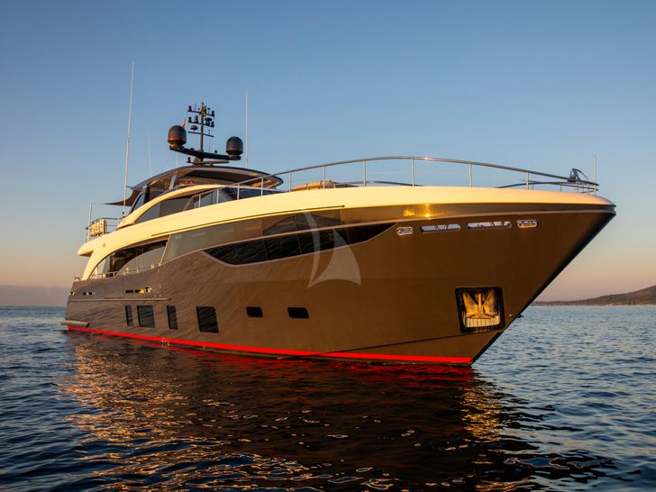 RESTLESS Princess 35m - main profile RESTLESS Princess 35m - main profile