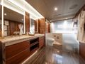 RESTLESS Princess 35M master cabin bathroom