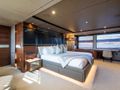 RESTLESS Princess 35m - master cabin wider view RESTLESS Princess 35m - master cabin wider view